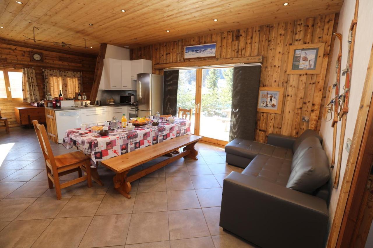 Chalet Le Peak Valloire Extérieur photo