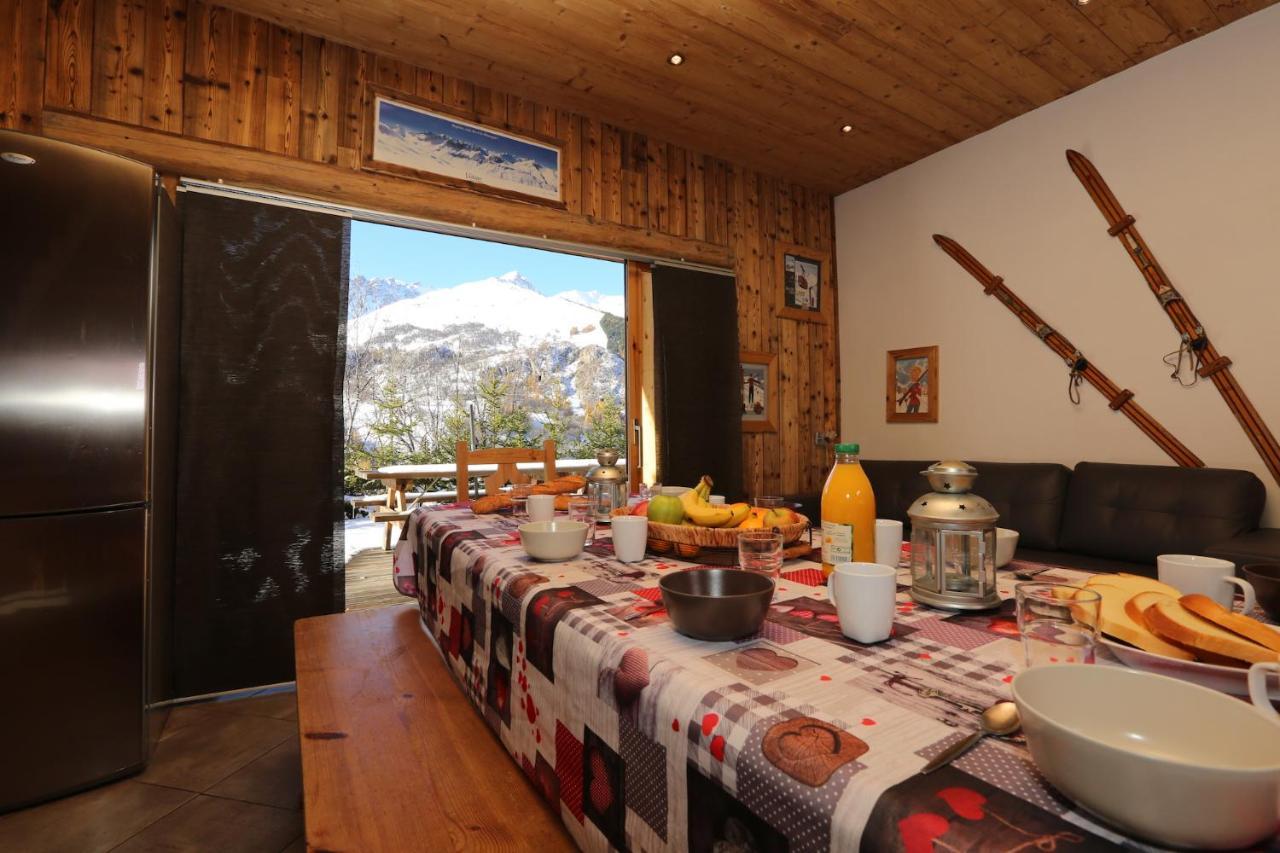 Chalet Le Peak Valloire Extérieur photo