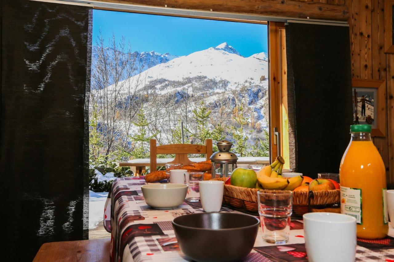 Chalet Le Peak Valloire Extérieur photo